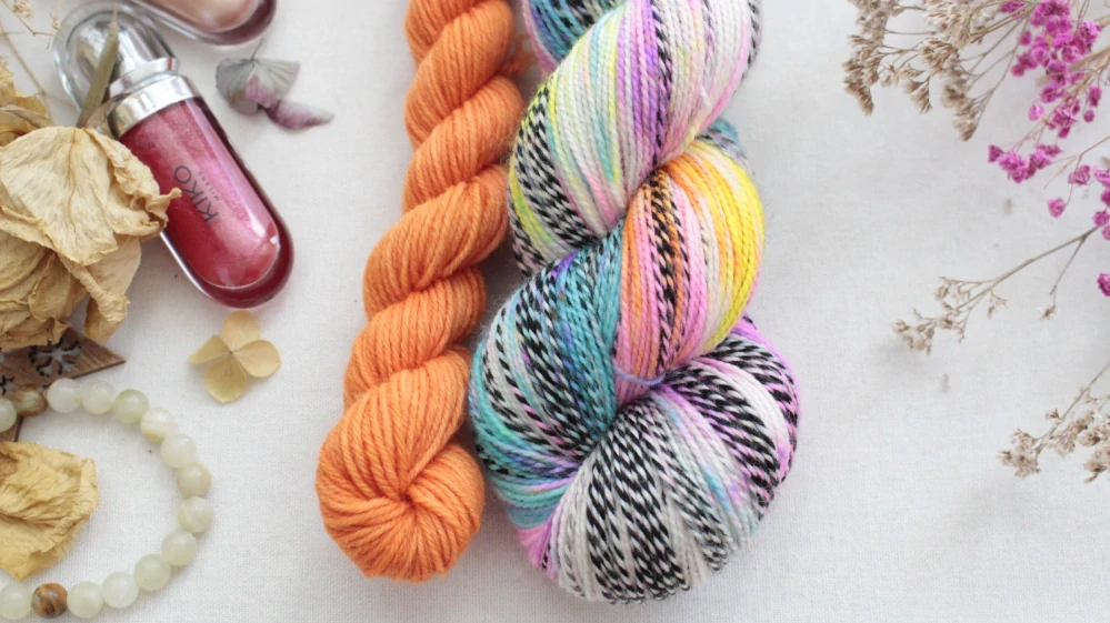 "Neon balm 5 - Oranž" - ZEBRA Merino sw/nylon 365m - set 120g PŘEDOBJEDNÁVKA 