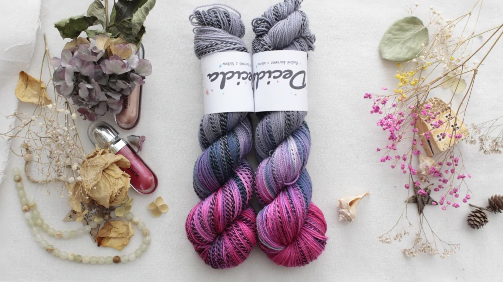 "Extravagance Love" - ZEBRA Merino sw/nylon 365m - set 120g