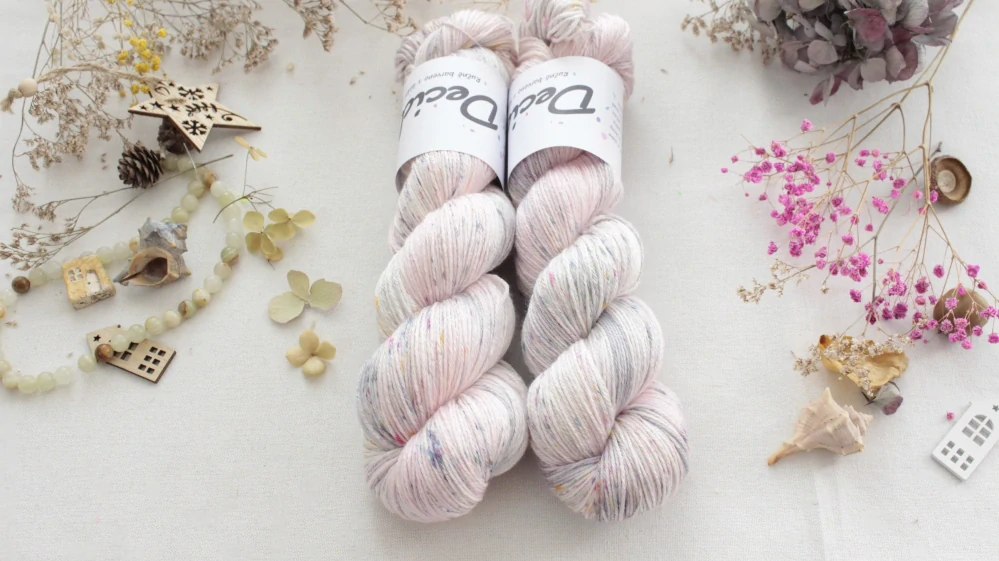 "Adélia" - merino sw/hedvábí 50/50 400m
