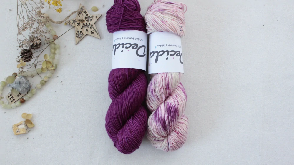 "Amapola" - extra MERINO Twist 3,5mm 280m