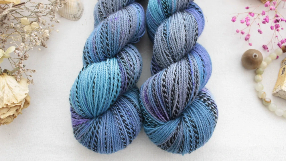 "Sueño" - ZEBRA Merino sw/nylon 365m - set 120g