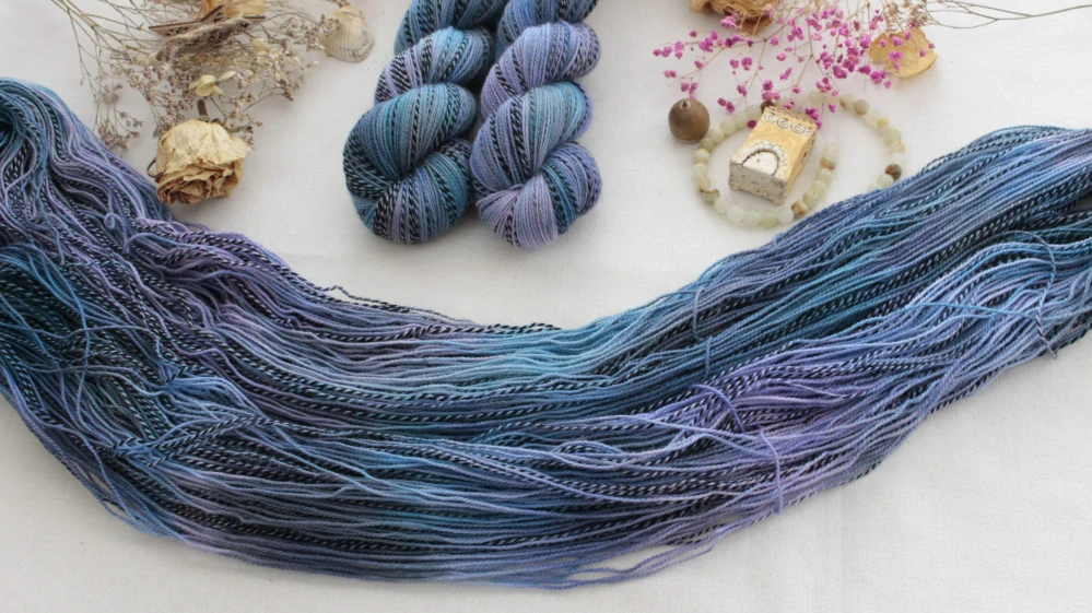 "Sueño 2" - ZEBRA Merino sw/nylon 365m