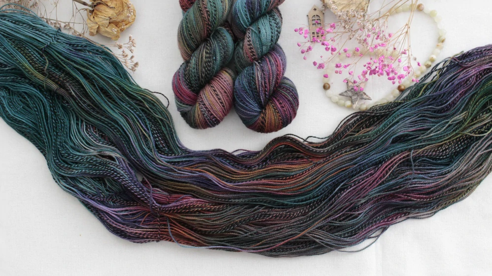 "Taranta" - ZEBRA Merino sw/nylon 365m 