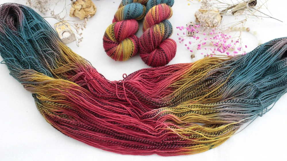"Amonares" - ZEBRA Merino sw/nylon 365m 