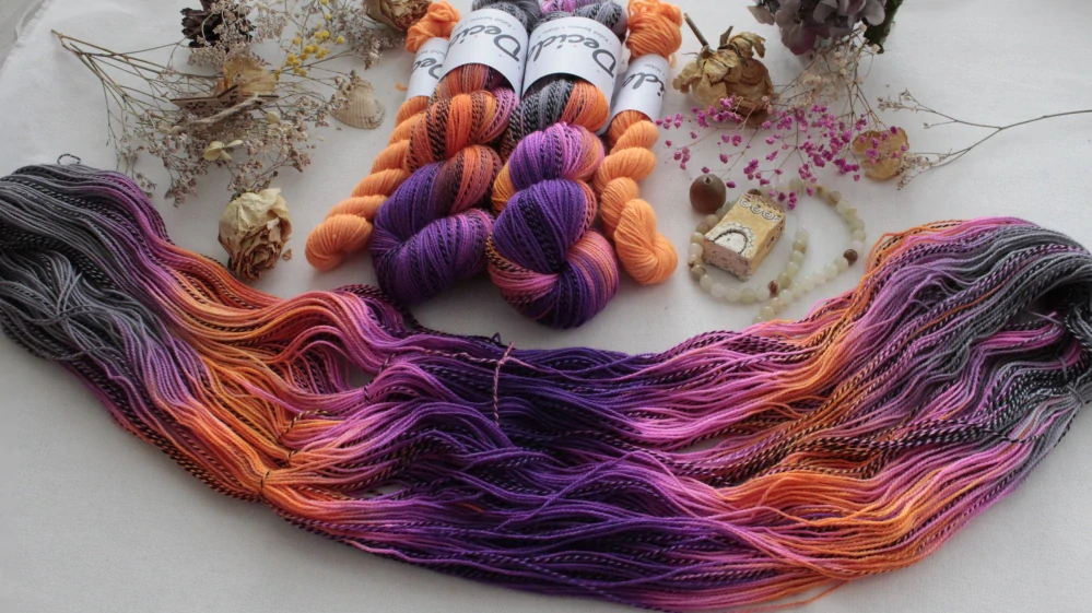 "Maite" - ZEBRA Merino sw/nylon 365m - set 120g