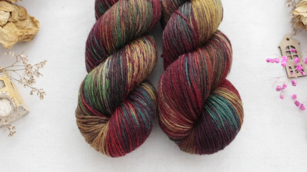 "Ebra"  EXTRA Merino sw/polyamid 400m/100g