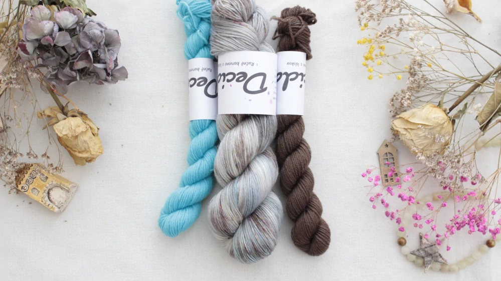 "Lekkoo 2"  EXTRA Merino sw/polyamid 400m/100g