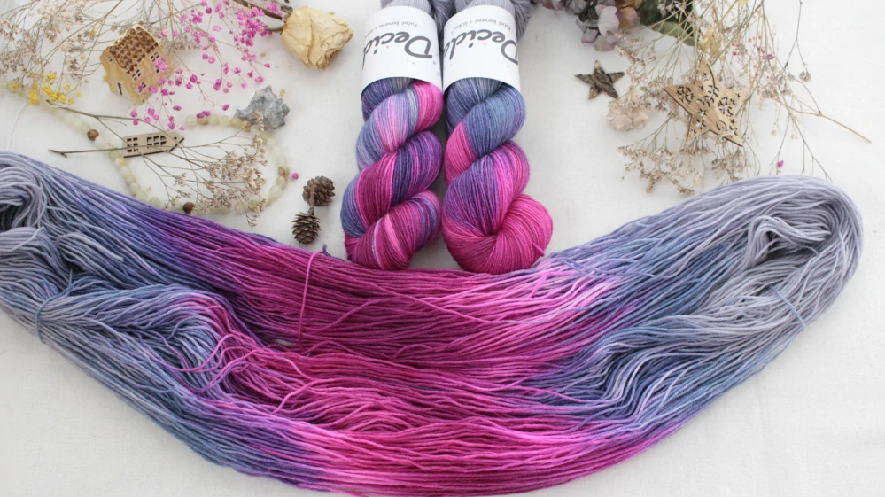 "Extravagance Love 4" EXTRA Merino sw/polyamid 400m/100g