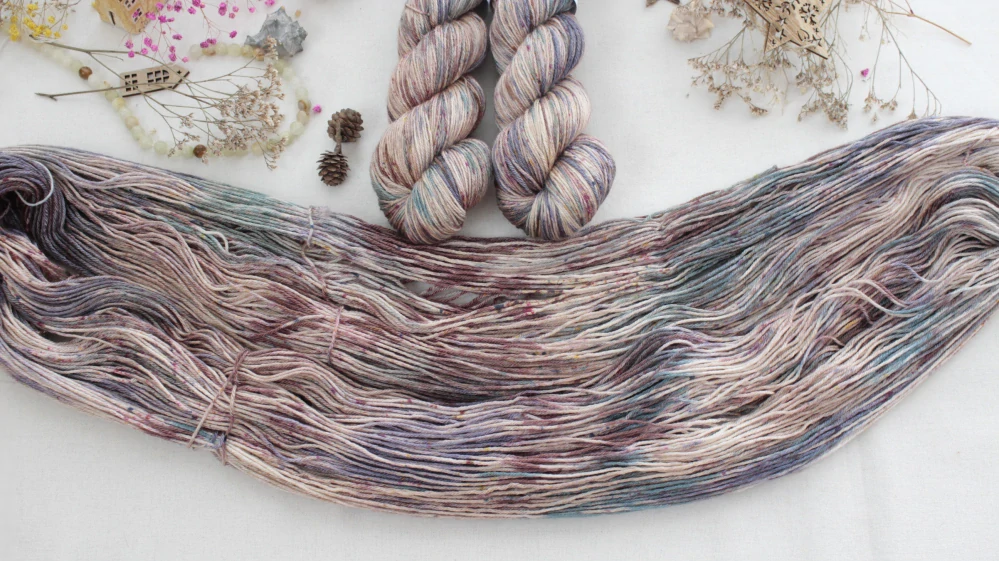 "Rebel" - merino sw/hedvábí 50/50 400m