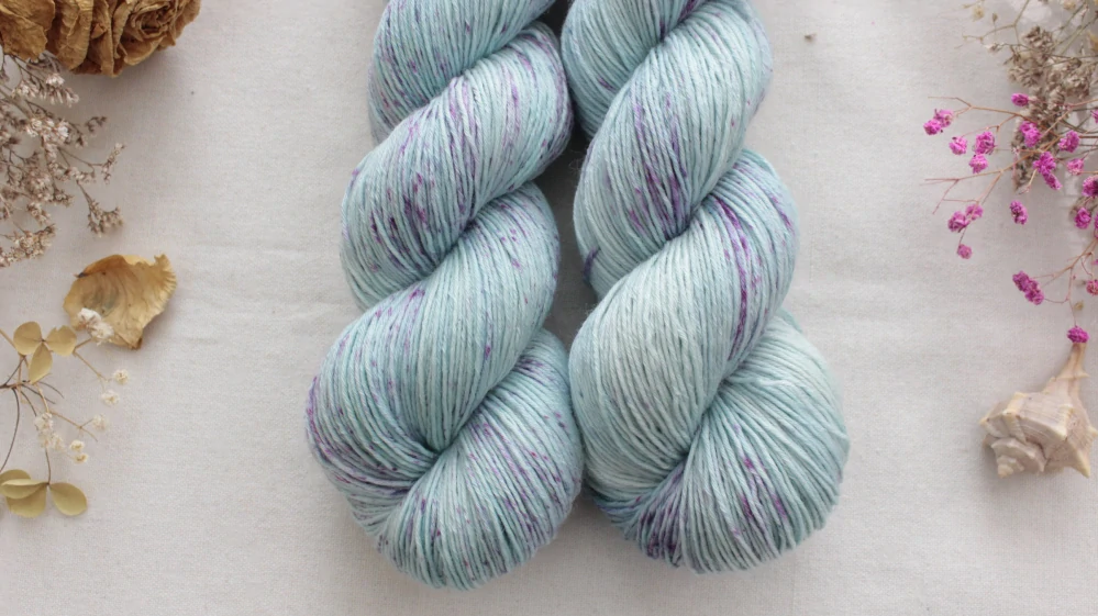 "Bademna" 80% merino 20% hedvábí 400m 