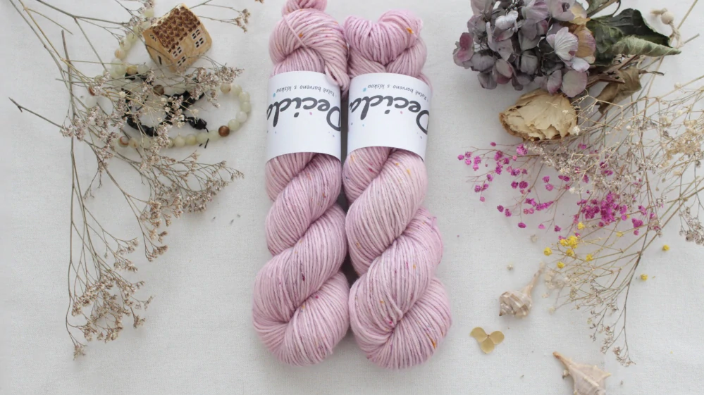 "Amando" - Merino sw/polyamid 195m