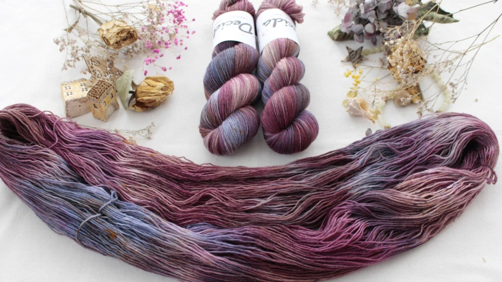 "Tanerine" EXTRA Merino sw/polyamid 510m/100g