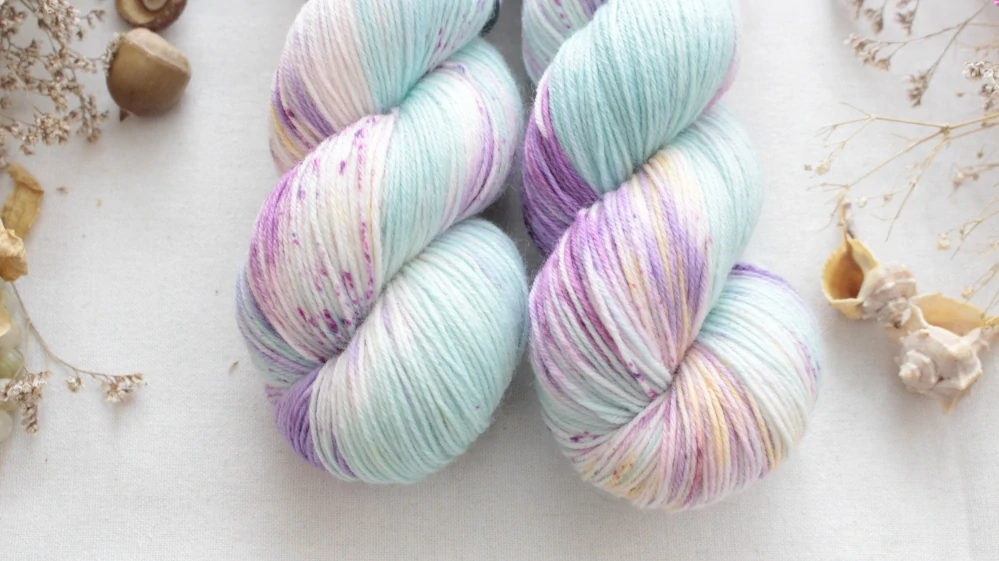 "Omeria"  EXTRA Merino sw/polyamid 400m/100g