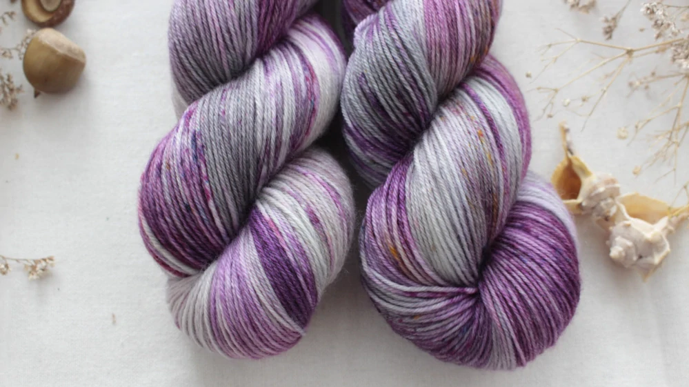 "Wanduta 2" EXTRA Merino sw/polyamid 400m/100g