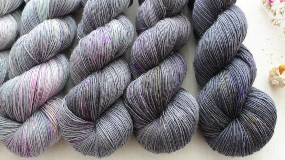 "Fade set 8" -  600g Single MERINO 366m