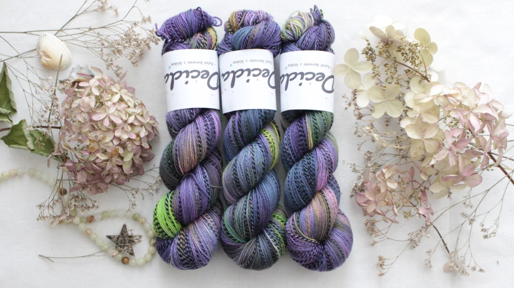 "Alfien" - ZEBRA Merino sw/nylon 365m 