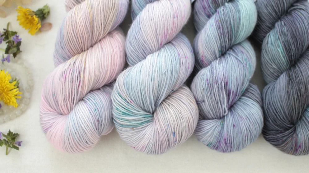 "Fade set 17" - 500g Single MERINO 366m