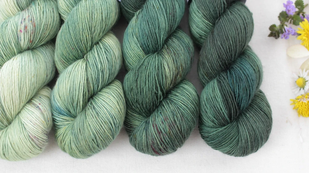 "Fade set 18" - 500g Single MERINO 366m