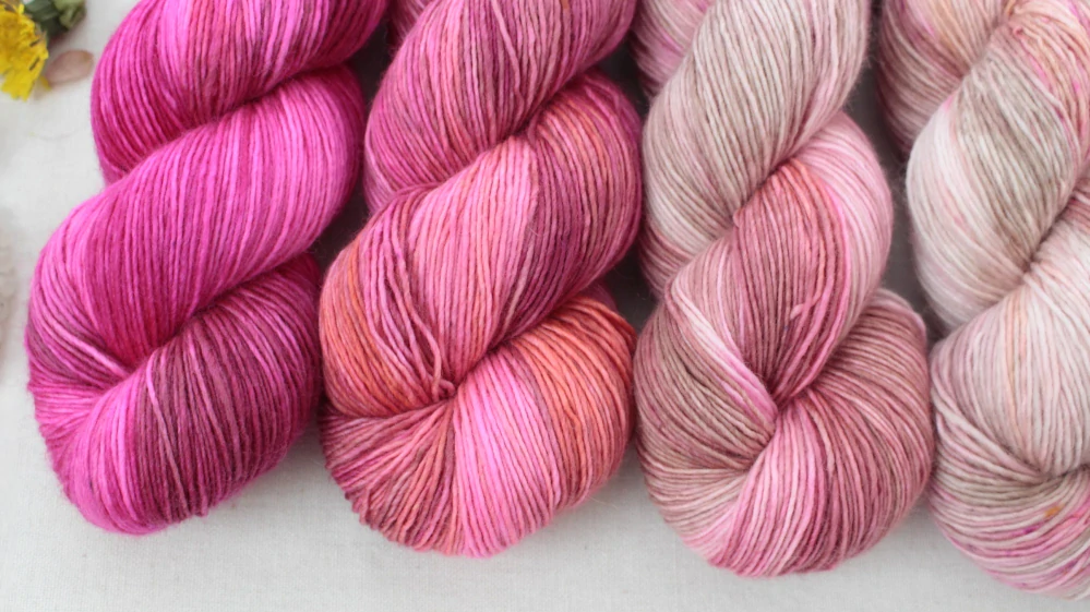 "Fade set 19" - 500g Single MERINO 366m