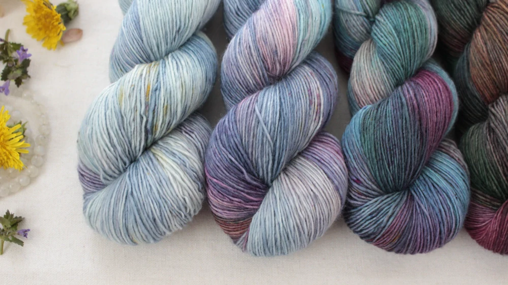 "Fade set 20" - 500g Single MERINO 366m