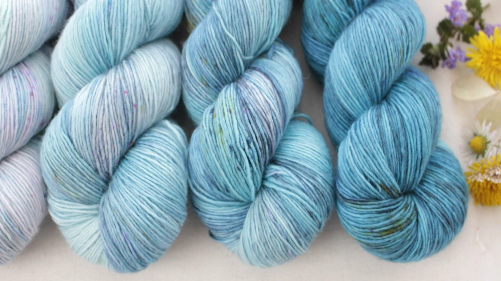 "Fade set 21" - 500g Single MERINO 366m