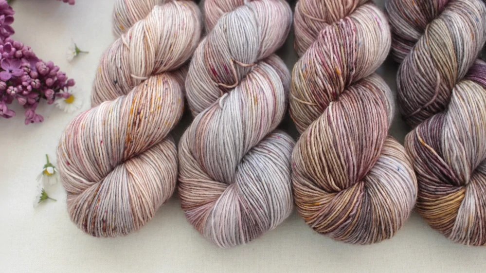 "Fade set 23" - 500g Single MERINO 366m