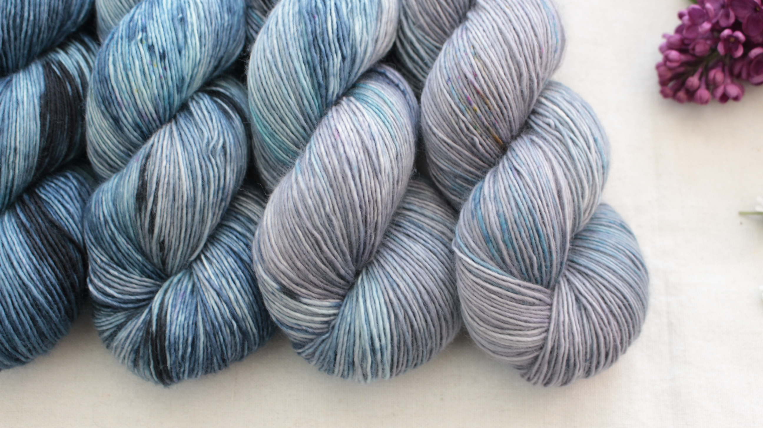 "Fade set 24" - 500g Single MERINO 366m