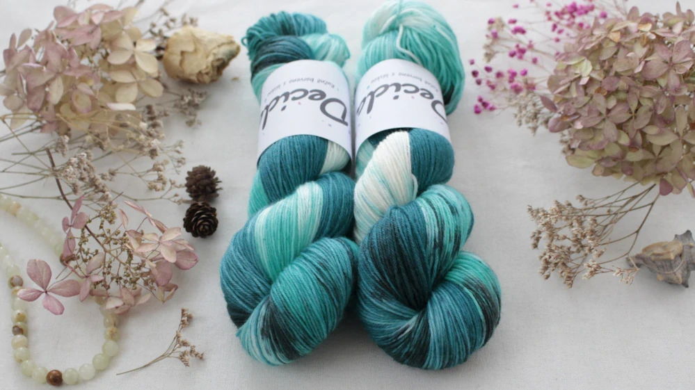 "Ledová kra"  EXTRA Merino sw/polyamid 400m/100g