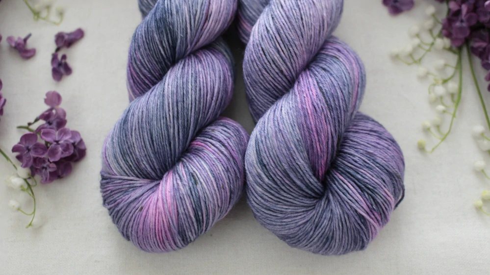 "Vivaldi" 80% merino 20% hedvábí 400m