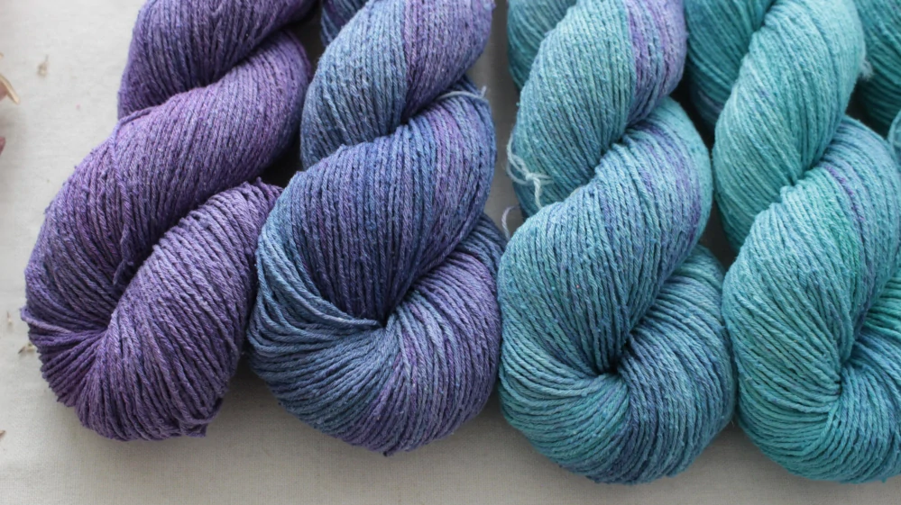 Fade set - Buretové hedvábí 300m/100g