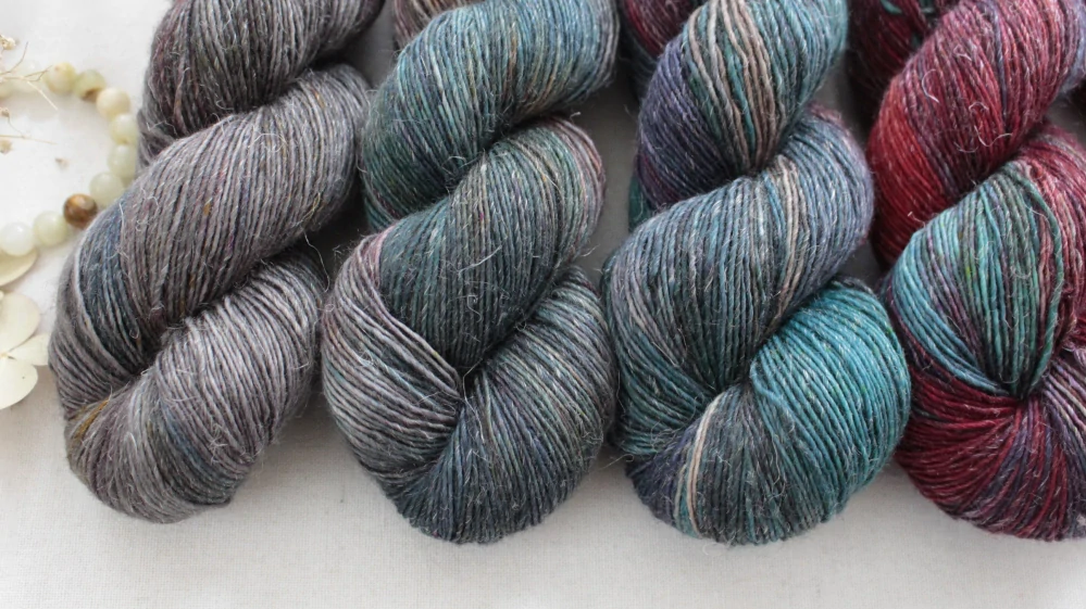 "Fade 31" - 500g Single 90% Merino sw/10% Len 366m