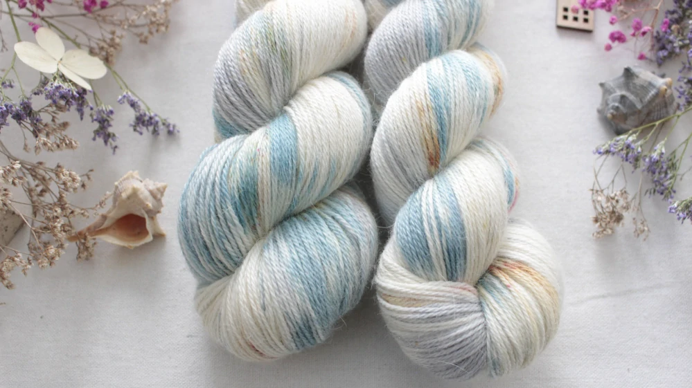 "Gorgulho" 70%alpaka/10%kašmír/20%hedvábí 400m