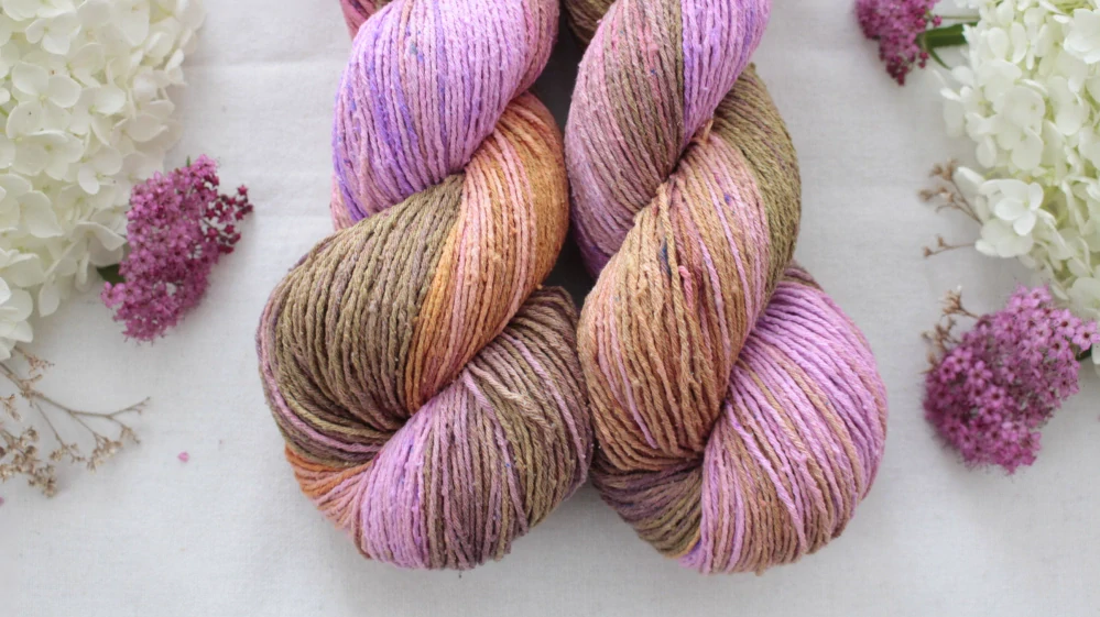 "Torrinha" - Buretové hedvábí 300m/100g