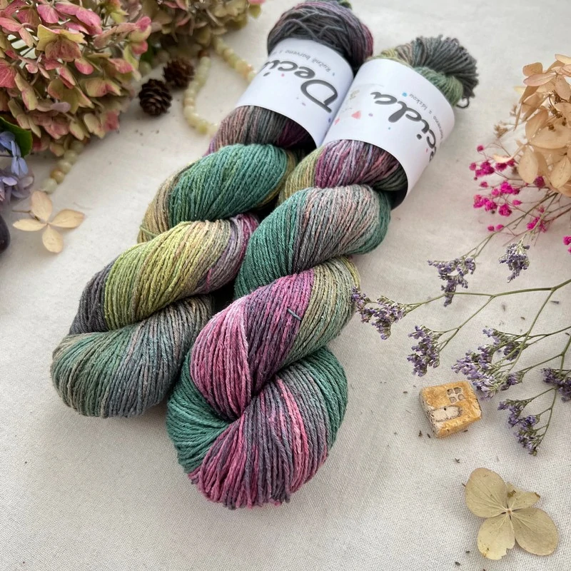 "Luční píseň 2" - Buretové hedvábí 300m/100g