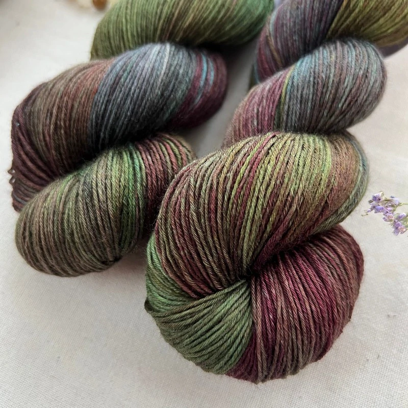 "Na přání" 80% merino 20% hedvábí 400m 