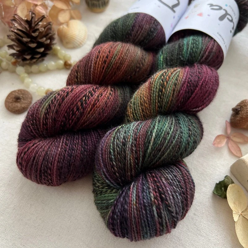 "Forest Treasure" - ZEBRA Merino sw/nylon 365m 