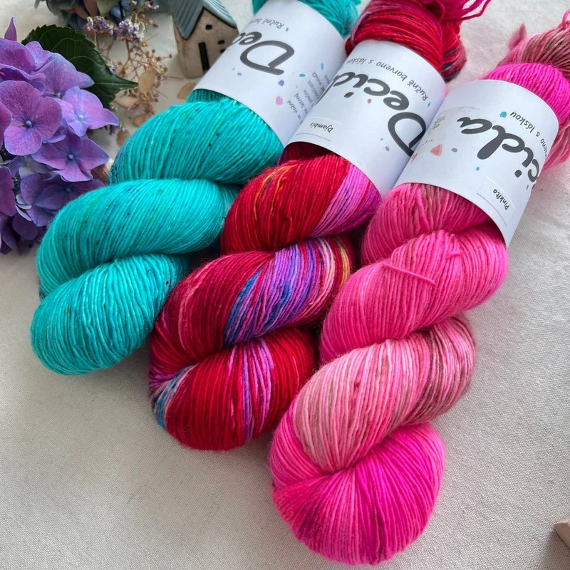 "Mintski" -  Single MERINO 366m