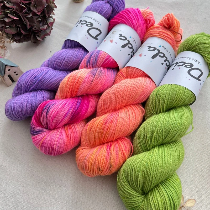 "KIT 18 MusiKAL" 400g - Merino sw Twist 365m