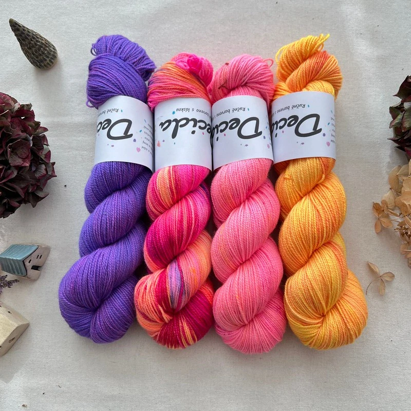 "KIT 16 MusiKAL" 400g - Merino sw Twist 365m