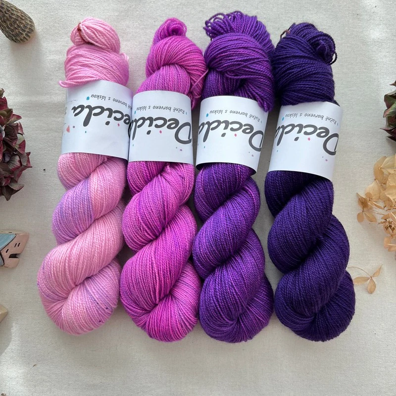 "KIT 15 MusiKAL" 400g - Merino sw Twist 365m