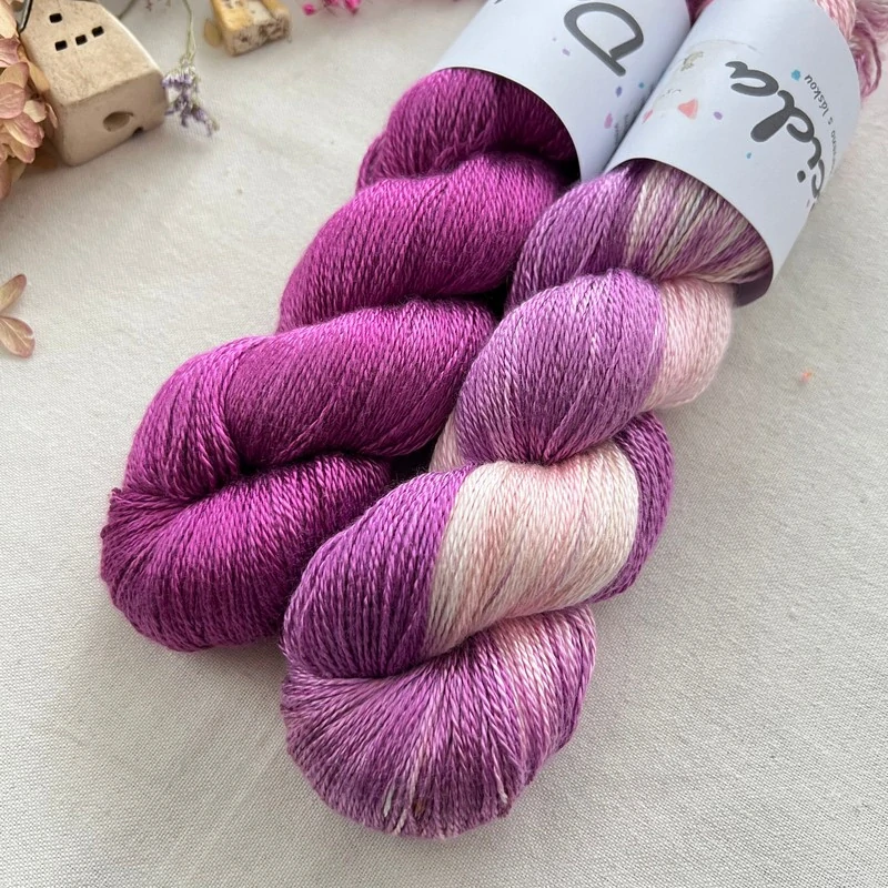 "Arli 2" 100% pravé hedvábí 600m