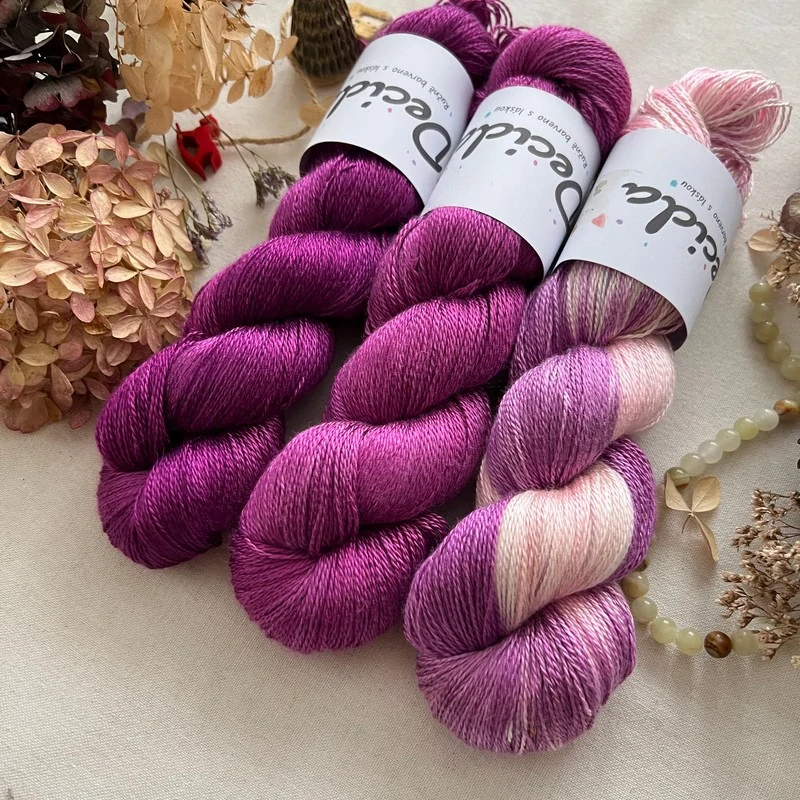 "Arwa" 100% pravé hedvábí 600m