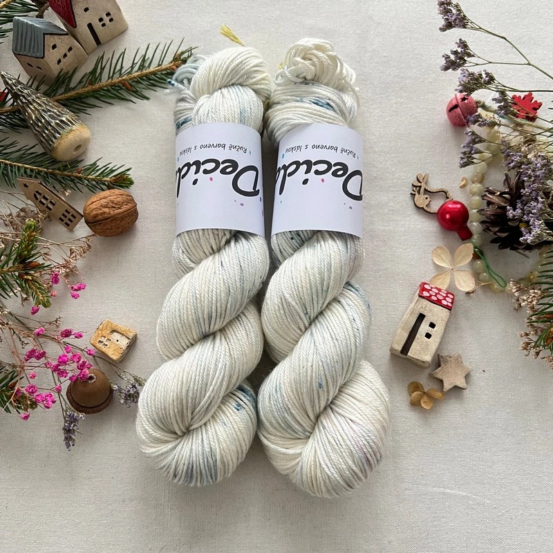 "Espejo del Mar 2" merino/hedvábí 50/50 212m