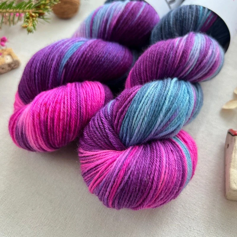 "Elysia" EXTRA Merino sw/polyamid 400m/100g