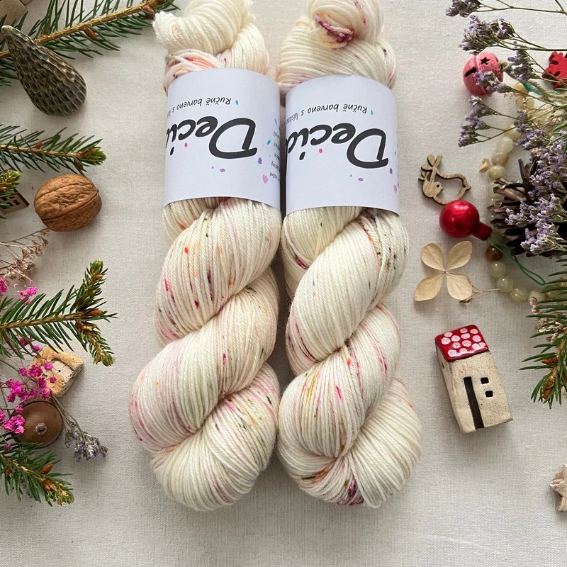 "Sugar 2"  EXTRA Merino sw/polyamid 400m/100g