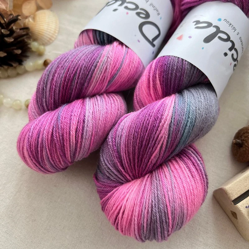 "Elys" 75% merino BEZ sw 25% hedvábí 400m