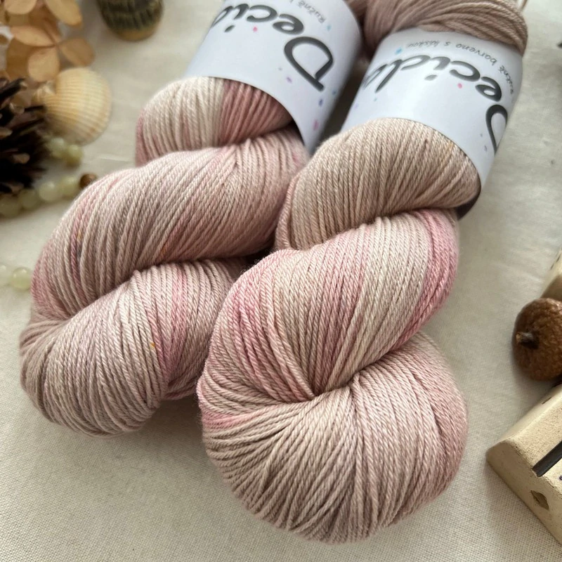 "Maradi 3" 75% merino BEZ sw 25% hedvábí 400m 
