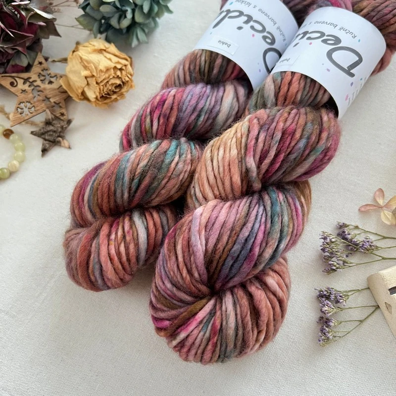 "Dahia" 100% merino sw 70m