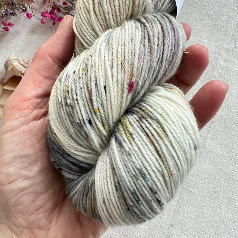 "Omniot" EXTRA Merino sw/polyamid 400m/100g