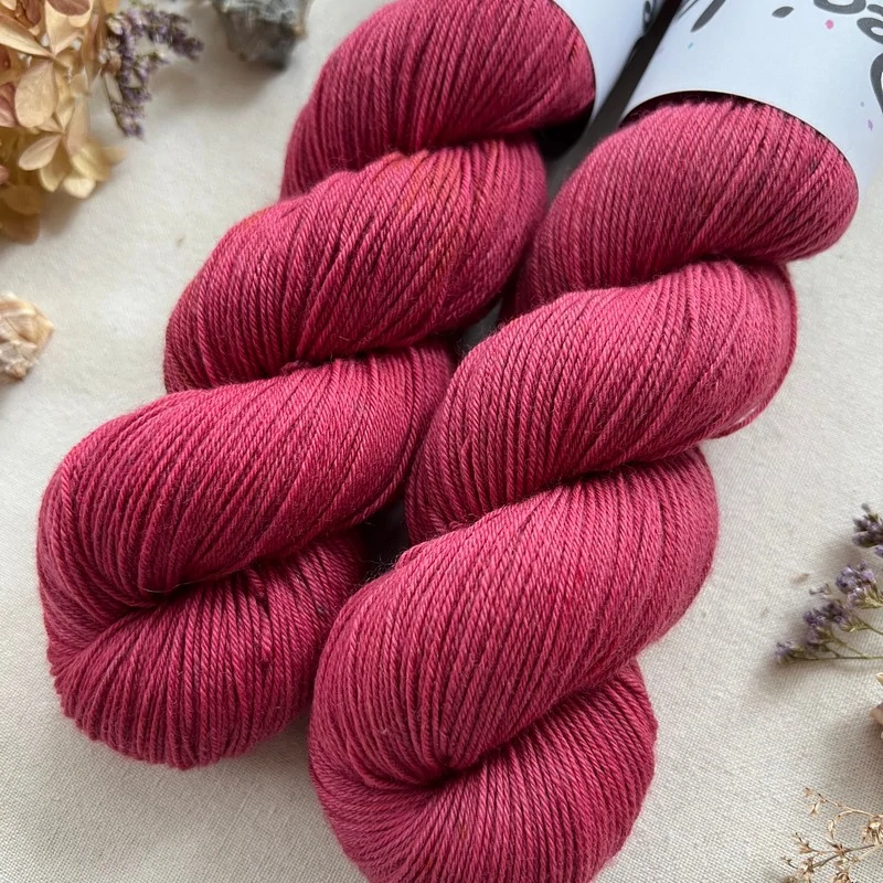 "Polibek léta" - EZ Dye Merino 400m